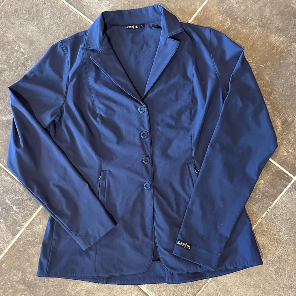 Kerrits 4-way stretch show jacket. Size large